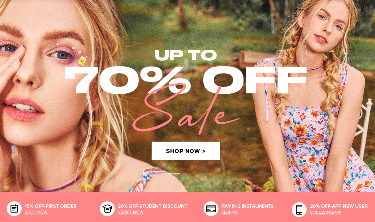 Bild von Up to 70% OFF Sale!
