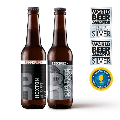 Bild von Redchurch Brewery Redchurch Mixed Case – The Dark One – 12 Pack