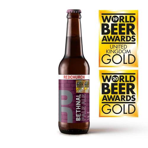 Bild von Redchurch Brewery Redchurch Bethnal Pale Ale – 12 Pack