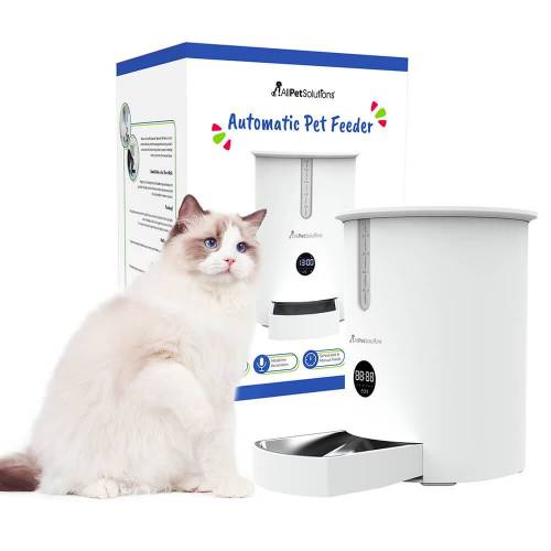 Bild von AllPetSolutions Automatic Pet Feeder LED & Voice Recording 2.8L