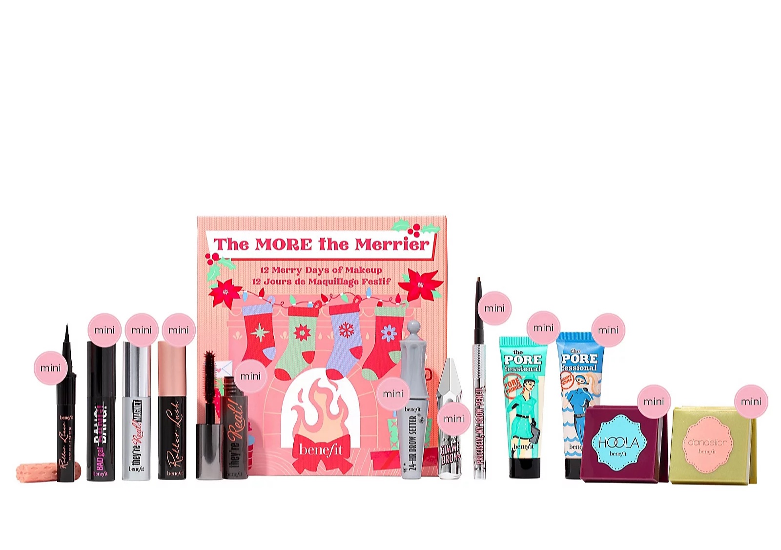 Bild von Benefit The More the Merrier Advent Calendar