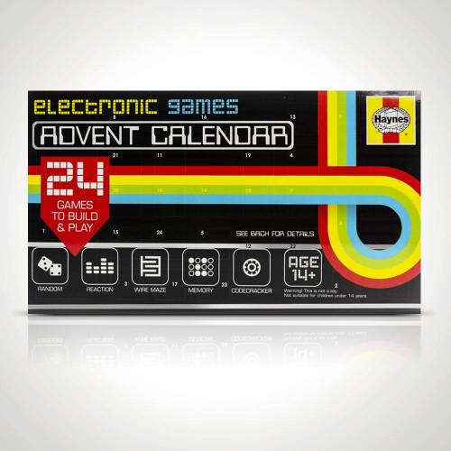 Bild von Eight Innovation Haynes Electronic Games Advent Calendar