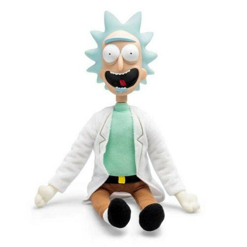 Bild von Wow Stuff Rick and Morty Talking Rick Plush Toy