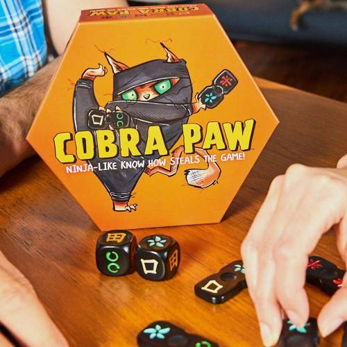 Bild von Esdevium Games Ltd Cobra Paw Tile Game