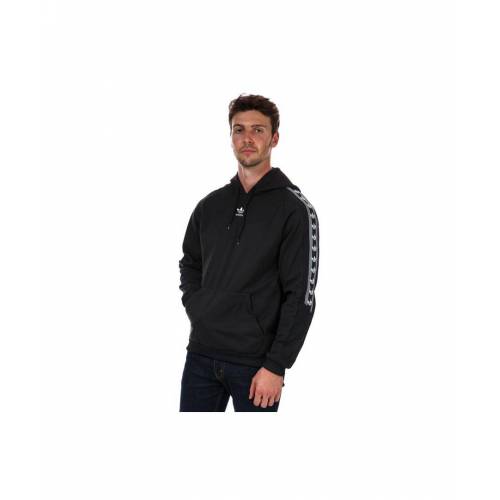 Bild von adidas Originals Mens OE Tape Hoody in Black