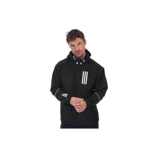 Bild von adidas Mens W.N.D. Jacket in Black-White