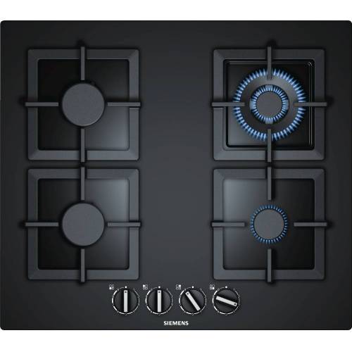 Bild von Siemens iQ500 4 Burner Gas Hob – Black – EP6A6HB20