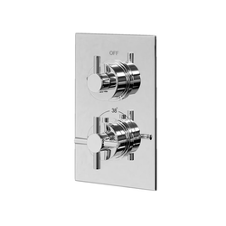 Bild von Single Outlet Concealed Thermostatic Shower Valve – EcoStyle