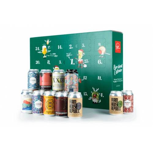 Bild von Beer Christmas Advent Calendar 2021 – Virgin Wines