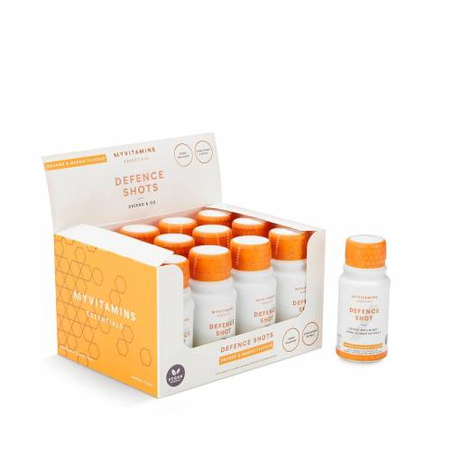 Bild von Myvitamins Defence Shots – Orange & Mango
