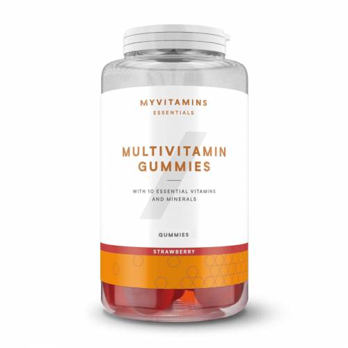 Bild von Myvitamins Multivitamin Gummies – 60servings – Strawberry