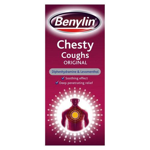Bild von Benylin Chesty Coughs Original – 150ml