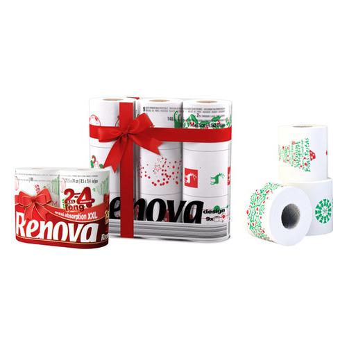 Bild von Christmas Rolls: 12 Rolls Kitchen Towels