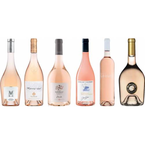 Bild von 8Wines.com Provence Rose Tasting Case