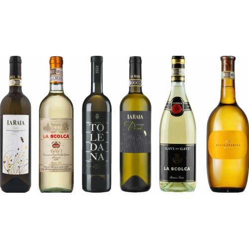 Bild von 8Wines.com Gavi Tasting Case