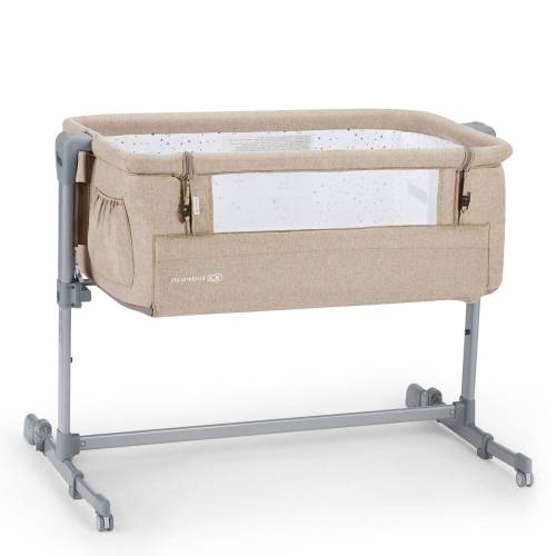 Bild von Kinderkraft Neste Up 2in1 Co-Sleeper Cot & Travel Cot – Beige