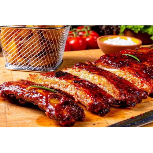 Bild von Buff BBQ Iberico Spare Ribs 12-14 Rib (1.8-2kg)