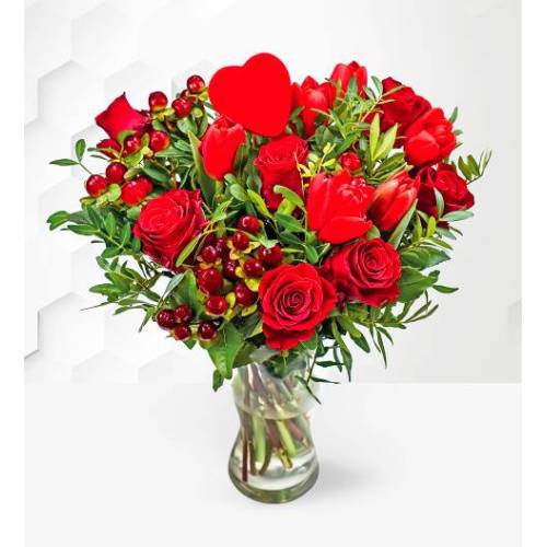 Bild von J’adore – Valentine’s Flowers – Valentine’s Day Flowers – Valentine’s Roses – Valentine’s Flower Delivery – Red Roses Delivery