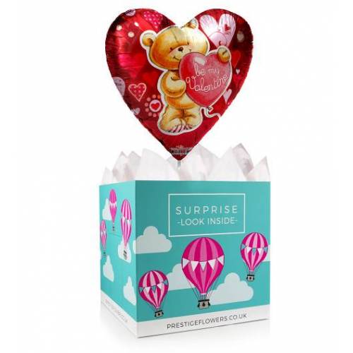 Bild von Valentine Balloon – Balloon in a Box Gifts – Valentine’s Day Balloon Gifts – Valentine’s Day Balloons – Valentine’s Gifts