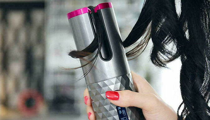 Bild von Top Good Chain Auto Rotating Ceramic Hair Curler – 3 Colours