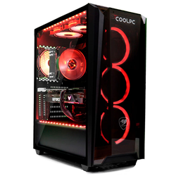 Bild von Desktop PC Cougar COOLPC II AMD RYZEN 5 3600 RTX 3060 16 GB RAM 512 GB