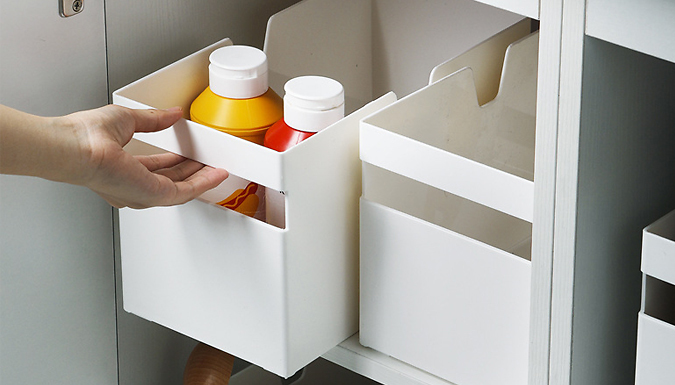 Bild von SecretStorz Desk Organiser Storage Box – 2 Options & 2 Sizes