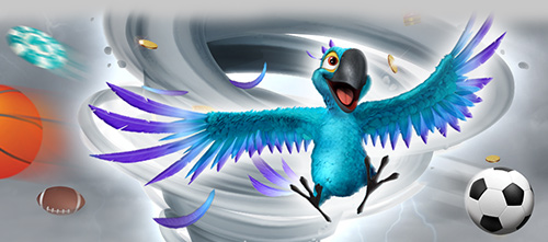 Bild von 100% MATCHUP BONUS UP TO £50 +100 Spins!