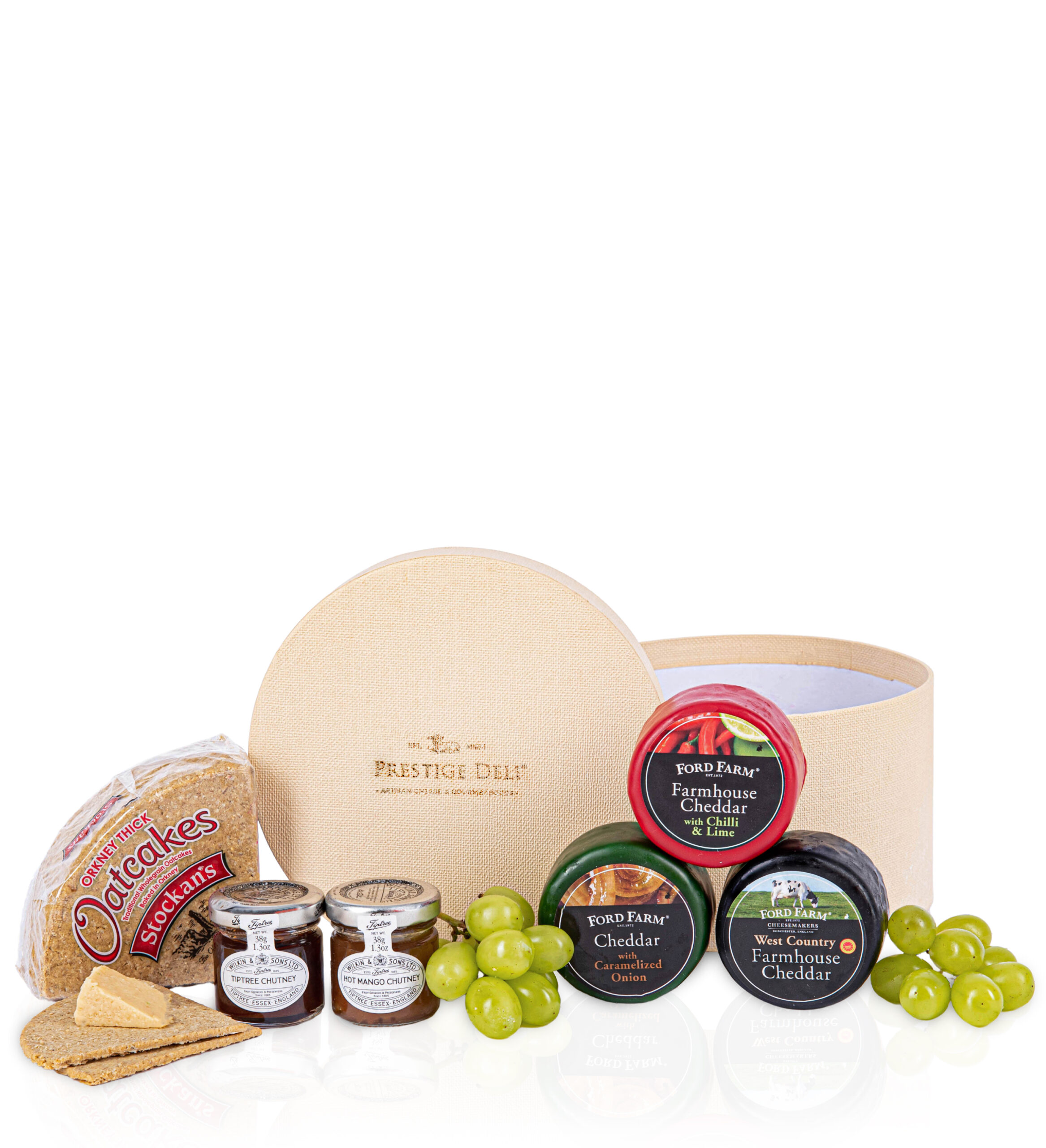 Bild von Deli Cheese Box – Cheese Gifts – Cheese Gift Baskets – Cheese Gift Delivery – Cheese Gifts UK – Cheese Gift Sets