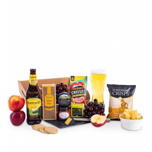 Bild von Prestige Hampers Farmyard Favourites Hamper – Gift Basket – Prestige Hampers