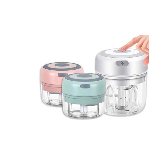 Bild von Mini USB Electric Garlic Masher: 100ml/Pink