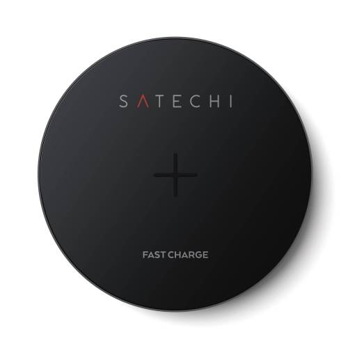 Bild von Satechi Alu Fast Wireless Charger – Space Grey