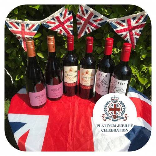 Bild von Mixed Wines Platinum Party Case of Red Wines
