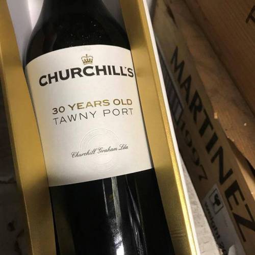 Bild von Churchill’s Port 50cl: Churchill’s 30 Year Old Tawny Port