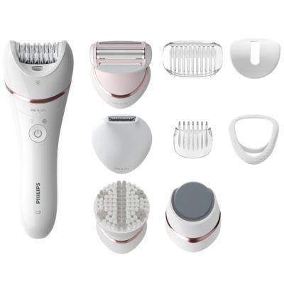 Bild von Philips Epilator Series 8000 Wet and Dry epilator BRE740/11