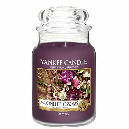 Bild von Yankee Candle – Original Jar Candles Large Moonlit Blossoms 623g  for Men and Women