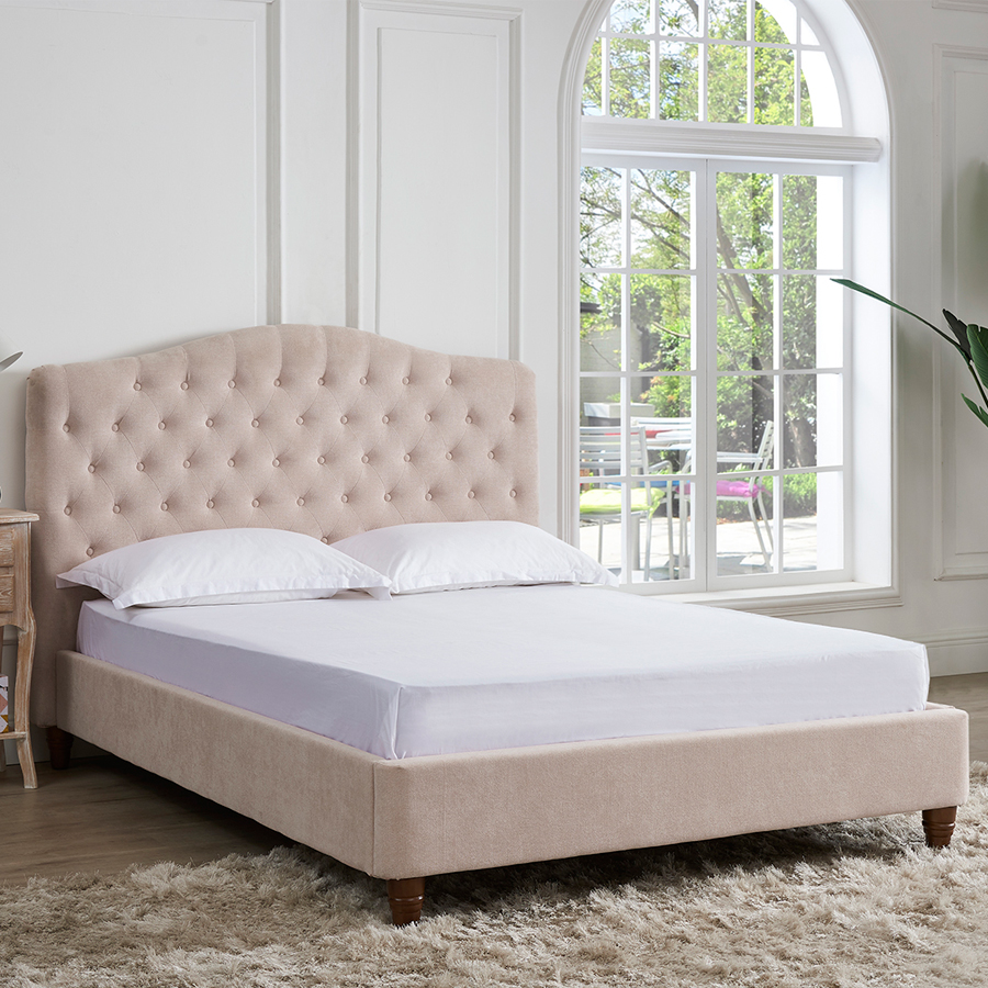 Bild von Bethnal Kingsize Bed Pink