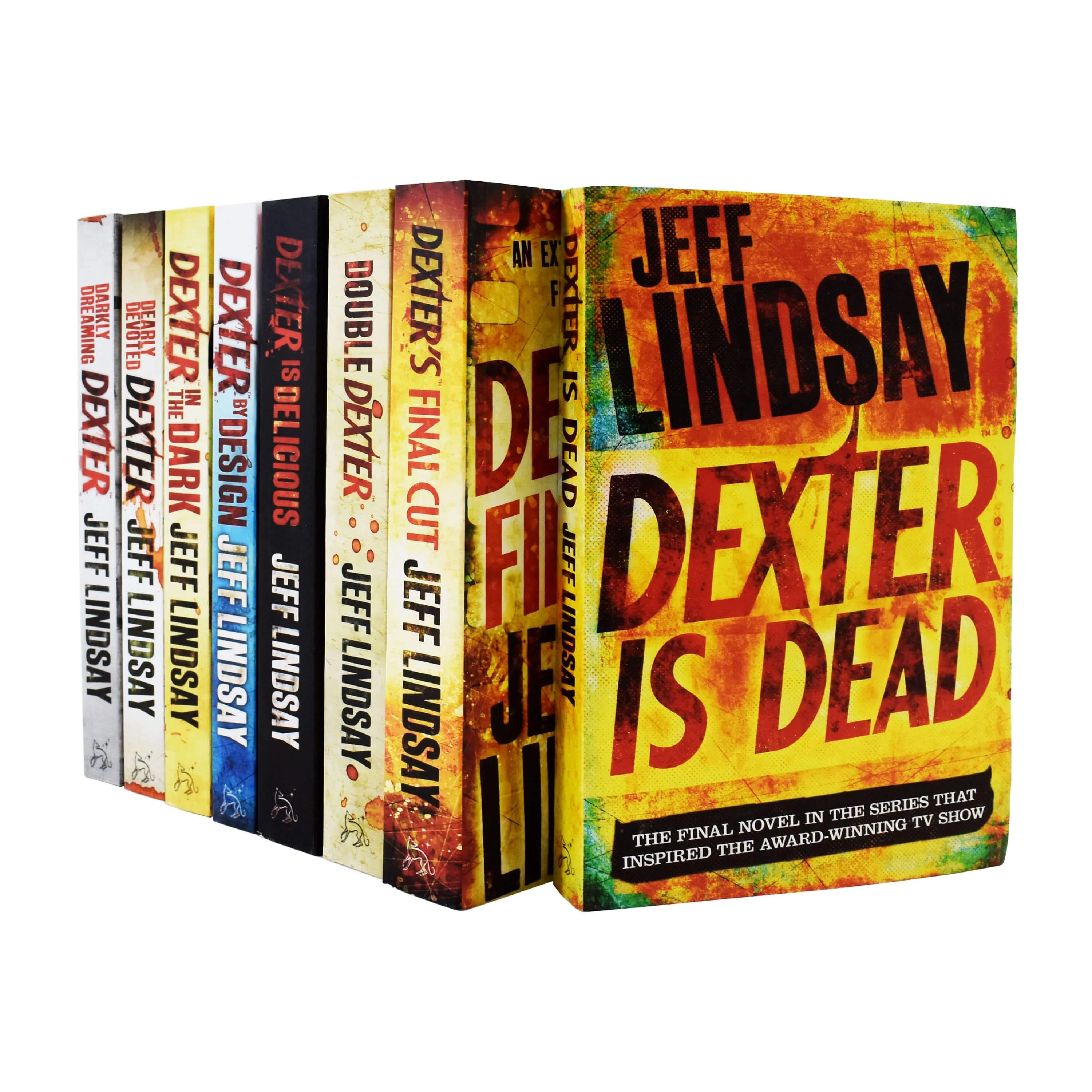Bild von Dexter Complete Collection 8 Books Set by Jeff Lindsay – Fiction – Paperback